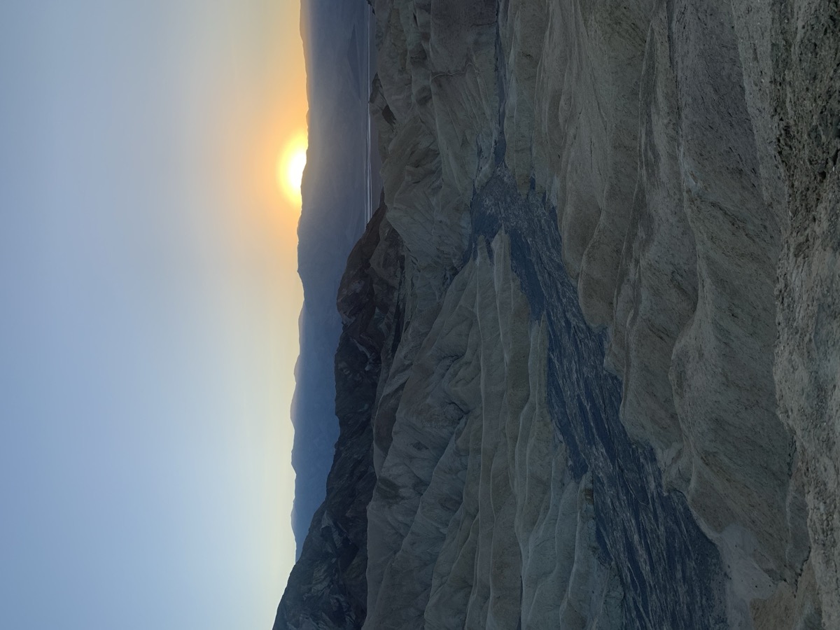 Death Valley sunrise